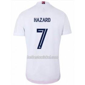 Real Madrid Eden Hazard 7 Voetbalshirts Thuis 2020/21
